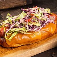 Американский хот-дог в Дом пиццы