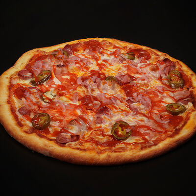 Пицца Спайси 30 см в Ямал еда по цене 830 ₽