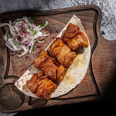 Шашлык из курицы в Дюшес по цене 370
