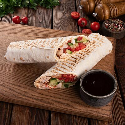 Мини шаверма барбекю в Кухня 91 по цене 360 ₽