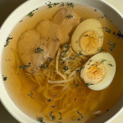 Суп-лапша с курицейв Zanoza по цене 520 ₽