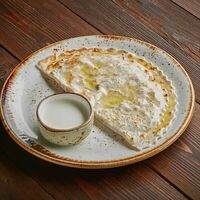 Кутаб с сыром в Ача-Чача