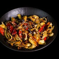 Удон со свининой в Миксер ролл