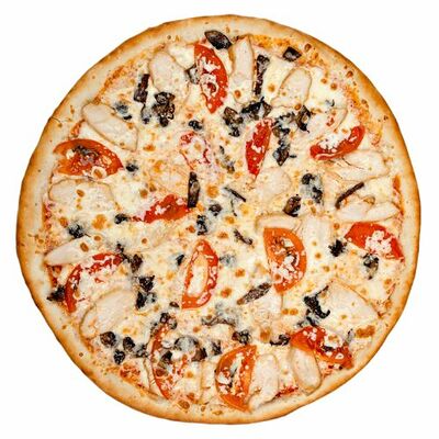 Пицца Халяль с курицей в Кафе на развилке по цене 1106 ₽