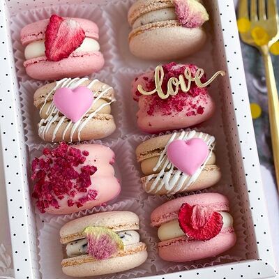Набор макарон Loveв Tortterry по цене 1680