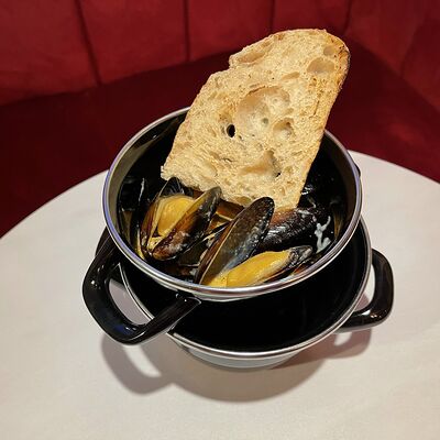 Мидии в винном соусе в Блеск по цене 345