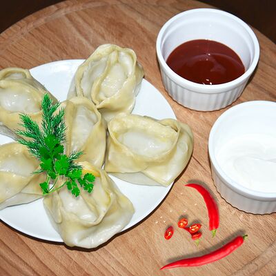 Манты Домашние в Пельменная №1 по цене 590 ₽