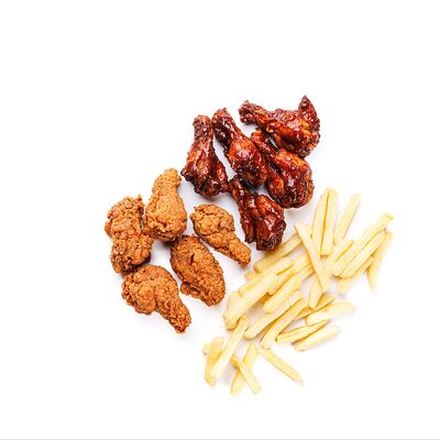 Баскет Крыльяв Kengrillbar express по цене 809 ₽