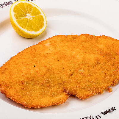 Бизнес-ланч Шницель из куриной грудки в Goodman по цене 390 ₽