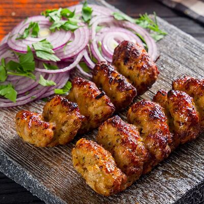 Люля-кебаб баранина в Шашлыки на углях по цене 400 ₽