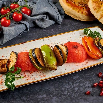 Овощи на мангале в Чайхана Фаррух по цене 310 ₽