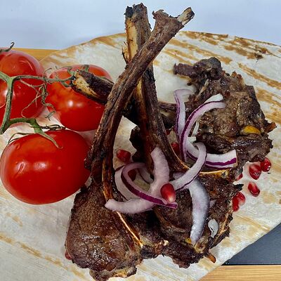 Шашлык из бараньей корейки в Щербет по цене 1336 ₽