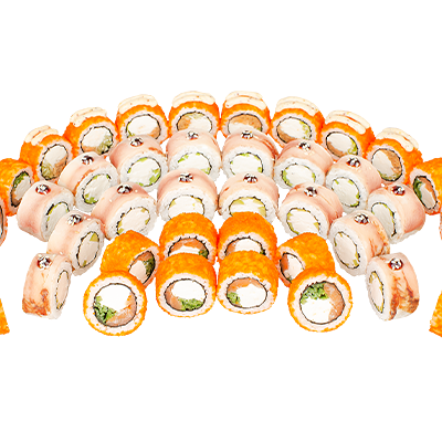 Дабл Фила набор в Суши Wok по цене 1419