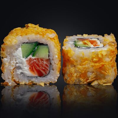 Сырный чипс Лососьв Мацумото по цене 550 ₽