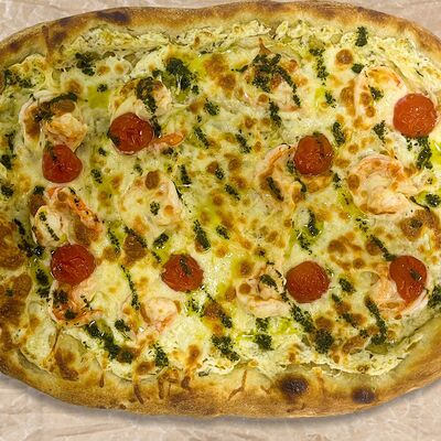 Креветки с песто в Мегаполис по цене 750 ₽