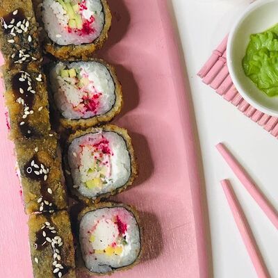 Калифорния Хот в Barbara Пироги/Пицца/Роллы по цене 490 ₽