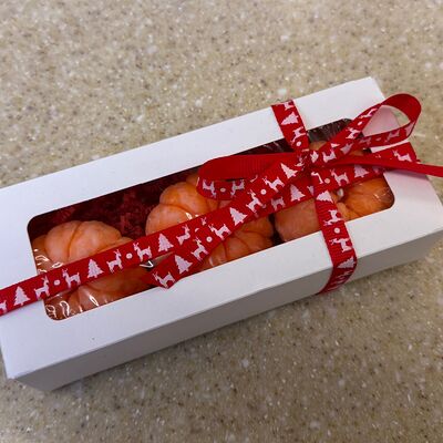 Свечи мандаринки (3 шт.) в Romanico по цене 1300 ₽