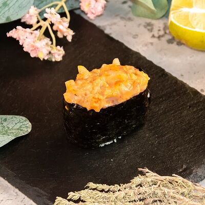 Гункан с креветкой острый в Тайфун по цене 99