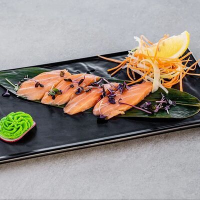 Сашими из лосося в Веранда по цене 420 ₽