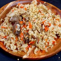 Плов из баранины в Мясо гриль