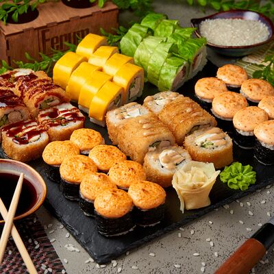 Сет Комбо в Рестобар Ферум по цене 1659