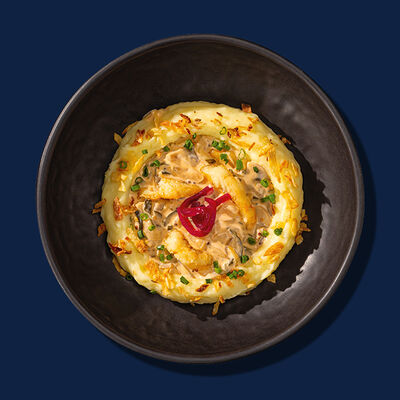 Фишстрогановиз морского окуня в Рыбная мануфактура №1 по цене 934 ₽