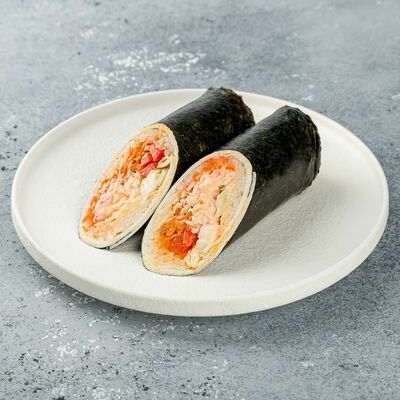 Суши-рулет с крабом в Магбургер №035 по цене 169 ₽