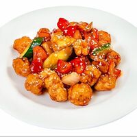 Куриное филе в кисло-сладком соусев Дамплинг Репаблик