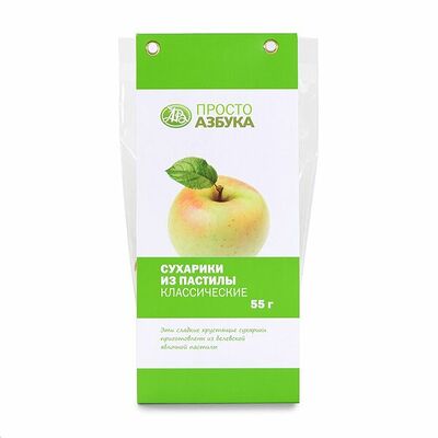 Сухарики из Белевской пастилы, классические в Азбука Вкуса Экспресс Меню по цене 139 ₽