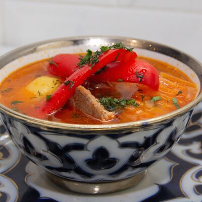 Шурпав Шаурма Восточная кухня по цене 450 ₽