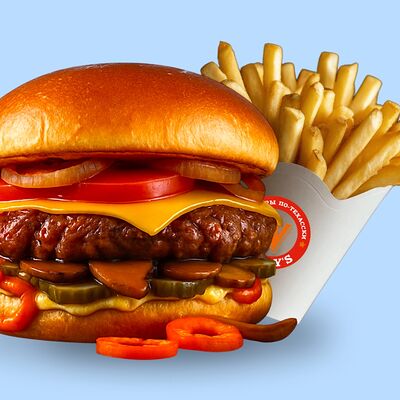 Комбо Пеппер бургер в Lapa Food по цене 579 ₽