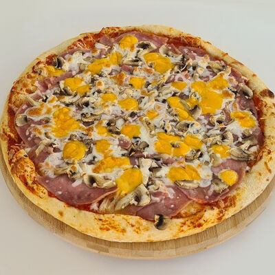 Пицца Ветчина-грибы в Пора подкреПИЦЦА по цене 1149 ₽