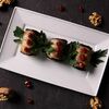 Баклажаны, фаршированные с грецкими орехами в Нугбари по цене 590
