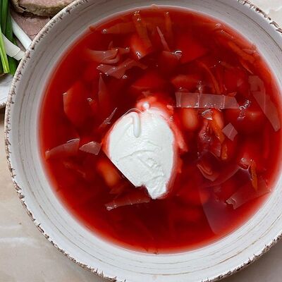 Борщ в Кебаб хаус по цене 380 ₽