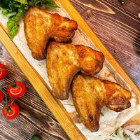 Шашлык из куриных крылышек в Дымок