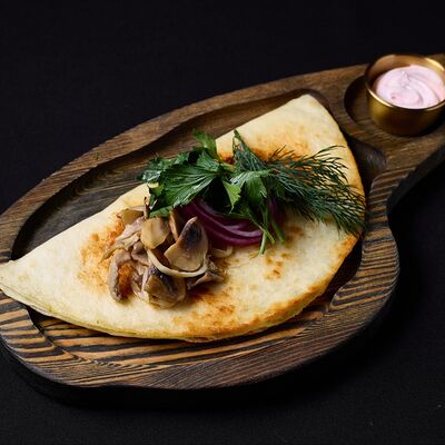 Кыстыбый с грибами в Эндорфин по цене 490 ₽