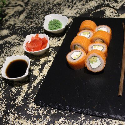 Филадельфия Фьюжн в Много пиццы по цене 1075 ₽