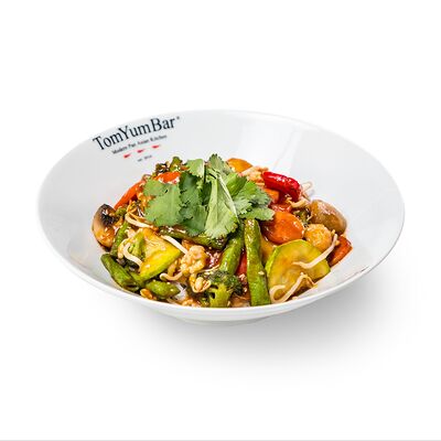 Овощи в кисло-сладком соусе в Tom Yum Bar по цене 488