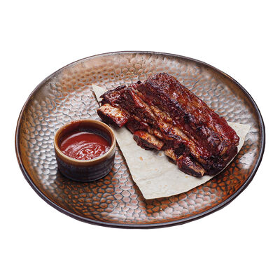 Ребра барбекю в ИТЛЕ Bistro Halal по цене 860 ₽