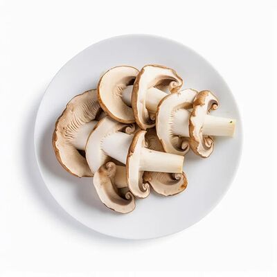 Грибы шампиньоны в #ПЛОВ_ВКОРОБОЧКЕ по цене 250 ₸