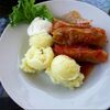 Картофельное пюре с голубцами в Пекарня тарелка по цене 390
