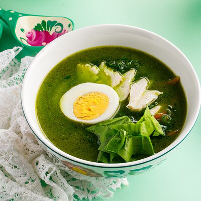 Щавелевый суп в Катюша Katyusha по цене 490