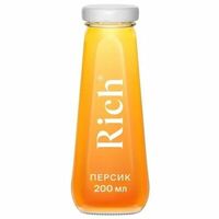 Сок Rich Персикв Балкан Петроградский