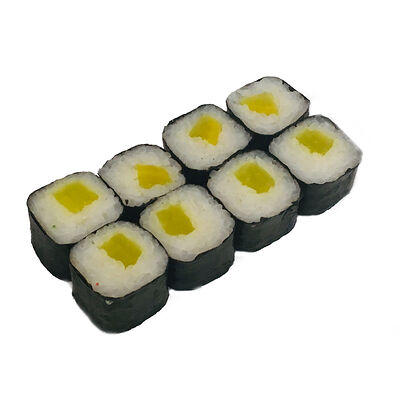 Ролл классический с такуаном в Bistrosushi по цене 150 ₽