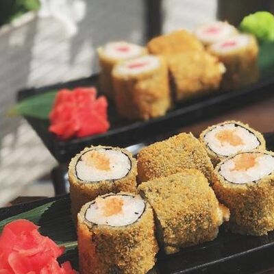 Сяке Темпура в Икра по цене 300 ₽