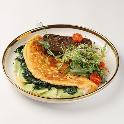 Омлет с авокадо в Coffee Boom по цене 950 ₽