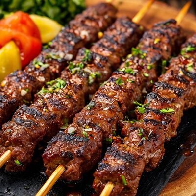 Люля-кебаб из баранины и говядины в Шаурма-Шашлык в Тренде по цене 590 ₽