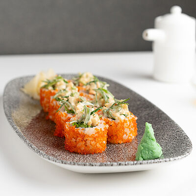 Ролл Креветка темпура в Under the sea по цене 950 ₽