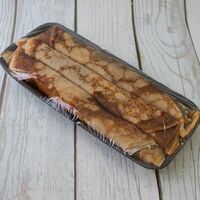 Блинчики, фаршированные яблоком, клюквой с корицей в Гудди