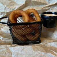 Луковые колечки в Пицца палево